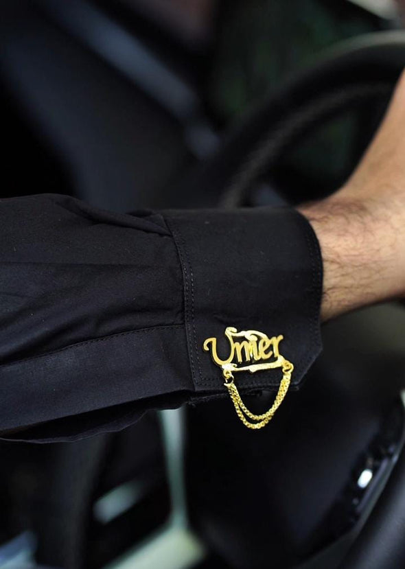 Customize Name Cufflinks