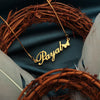 Butterfly Style Name Necklace