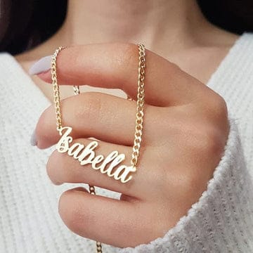Beautiful Name Ncklace